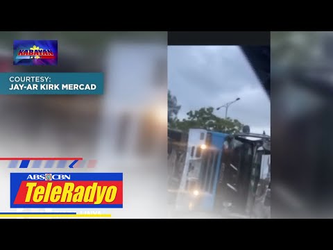 Konduktor patay sa banggaan ng bus, truck sa Taguig Kabayan (29 June 2023)