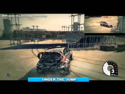 DiRT 3: Interactive Mission - UNDER THE JUMP
