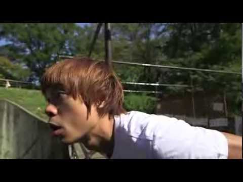 Japanese man runs on arms, and legs to new Guinness world record