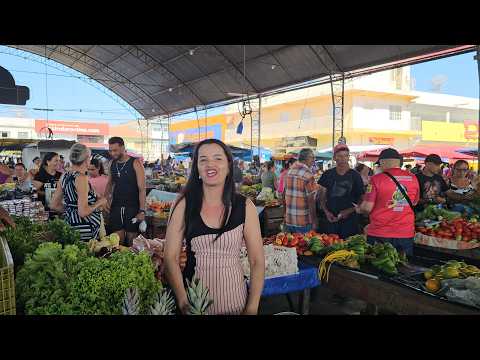 Feira livre de São José do Egito PE em 24-10-26