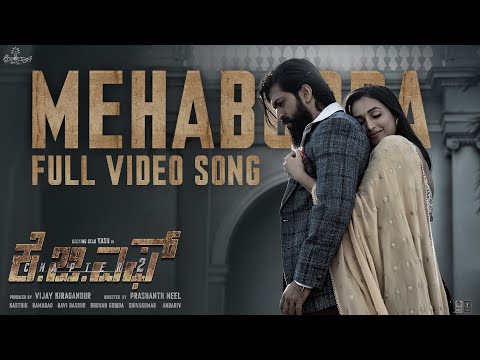 Full Video: Mehabooba (Kannada) KGF Chapter 2 | RockingStar Yash | Prashanth Neel | Ravi Basrur
