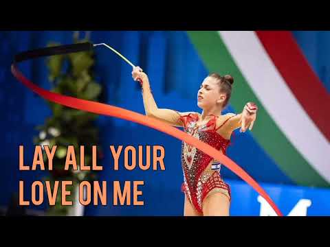 #73 Lay All Your Love On Me (Abba / Mamma Mia Cast) / rhythmic gymnastics music