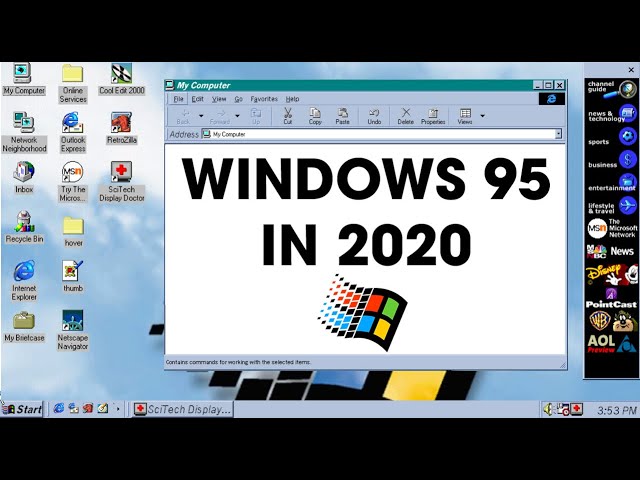 Windows 95 Computer Operating System Vintage Windows 95 Operating System Factory Sealed | Software | Calgary ...