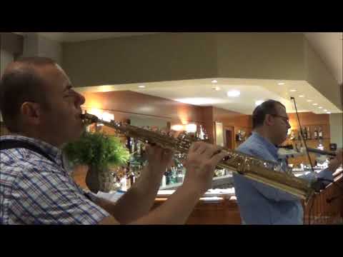 Pablo Estellés en el "Carlos I" - Manhã de carnaval (Luiz Bonfá)