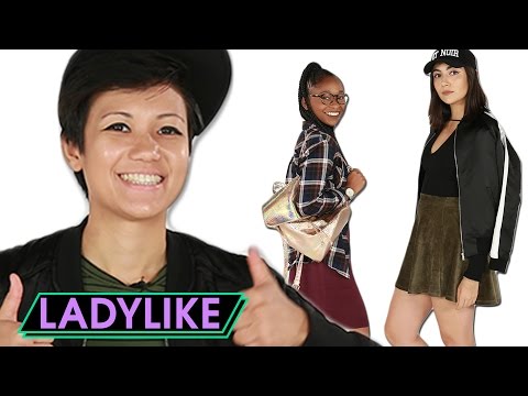 Adult Women Try Back To School Fashion • Ladylike