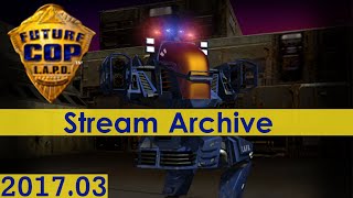 [Livestream Archive] Future Cop: L.A.P.D. Widescreen Blindplay