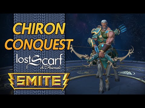 ScarfPlays Smite 800 - Horsing Around - Chiron ADC