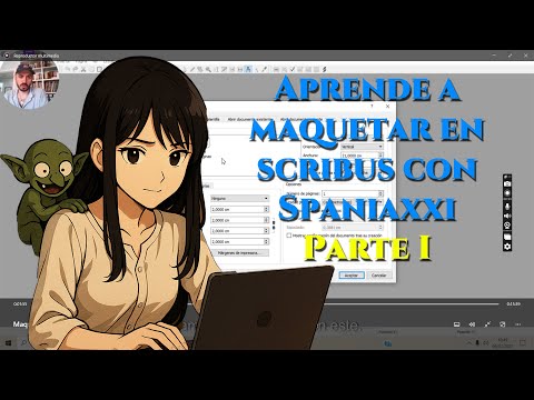 Aprende a Maquetar con Scribus 1.4.8 | Tutorial Paso a Paso. Episodio I