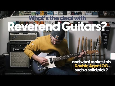 What makes the Reverend Double Agent OG such a SOLID choice? | Reverend Guitars Review & Demo