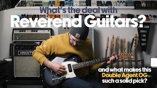 Video thumbnail for What makes the Reverend Double Agent OG such a SOLID choice? | Reverend Guitars Review & Demo by Ambient Endeavors