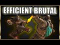 Efficient and Brutal - 1 Mistake and you are gone | #ForHonor