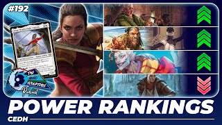 Top 10 cEDH Commanders | July 2025 Power Rankings