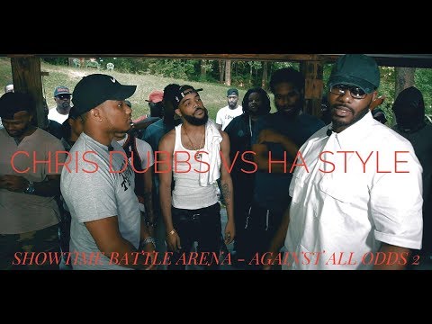 SHOWTIME BATTLE ARENA: CHRIS DUBBS vs HA STYLE
