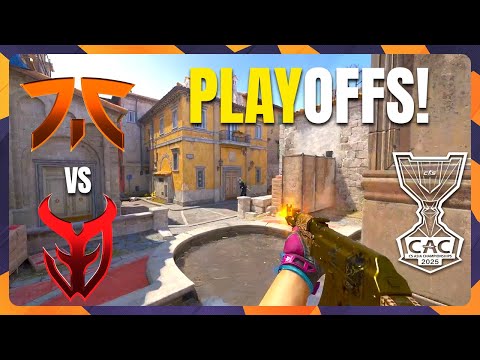 QUARTER-FINALS! fnatic vs 3DMAX - HIGHLIGHTS - CS Asia Championships 2025 | CS2