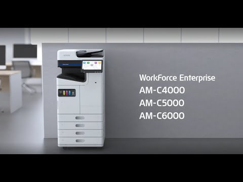 WorkForce Enterprise AM-C6000 A3 Colour Multifunction Printer