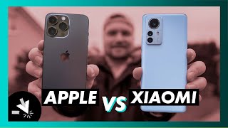 Xiaomi 12 Pro vs iPhone 13 Pro - Vergleich der Android und iOS Smartphone Giganten