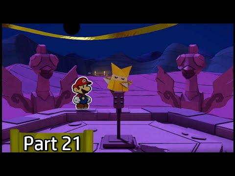 Paper Mario: The Origami King (Blind) - Part 21 "Sandpurple Desert"