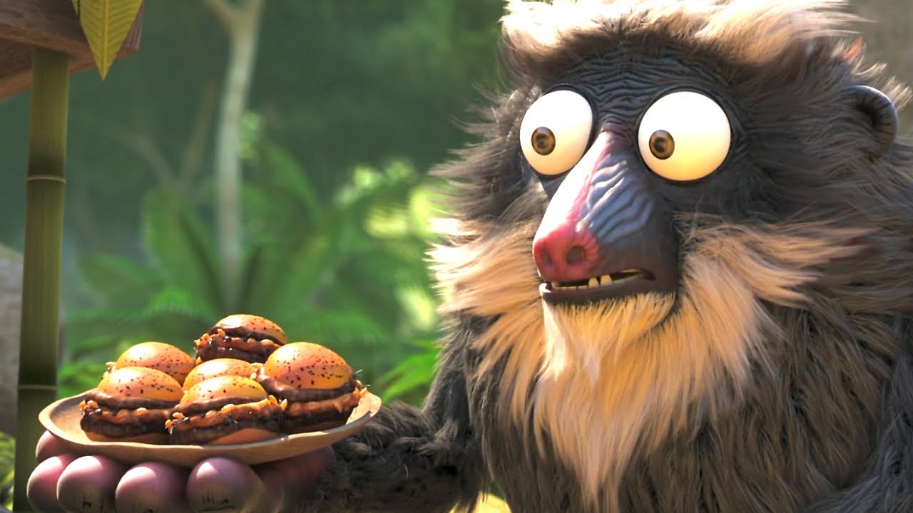 Pegue Meu Bolo Se Puder | Turma da Floresta | 65' Compilação | Desenhos Animados para Crianças