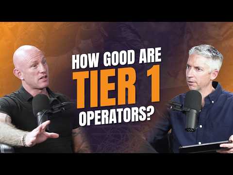 Tier 1 vs Tier 2: The real difference between special forces operators 💪