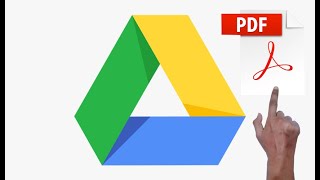 How to create PDF file using google drive  GOOGLE 