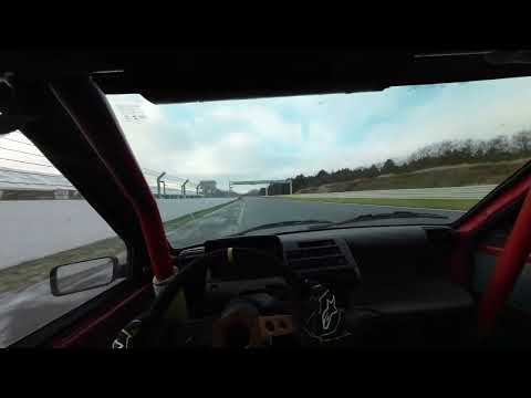 Sebastian Grabias, Fiat Cinquecento - przejazd nr 4 - VI SuperOES 2021 Tor Poznań - 15.01.2022