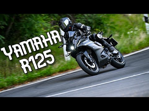 MOTOpríbehy #03 - Jakubova Yamaha YZF R125 - ak máš 16 toto je motorka pre teba !