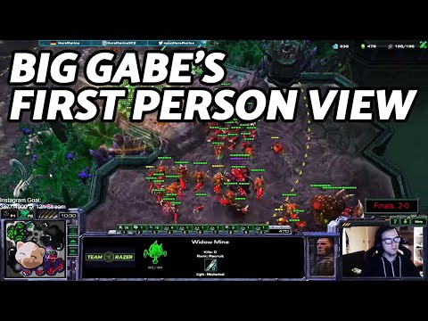 StarCraft 2 - FPV: HEROMARINE's POV of an INSANE TvZ Grand Finals against Reynor! - StarCraft 2