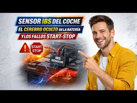 Sensor IBS del coche: el cerebro oculto de la batería y los fallos Start-Stop