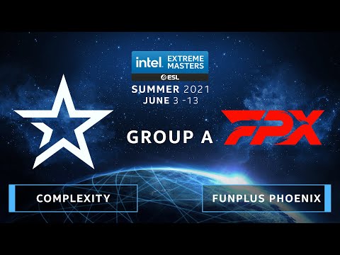 CS:GO - Complexity vs. FunPlus Phoenix [Inferno] Map 1 - IEM Summer 2021 - Group A