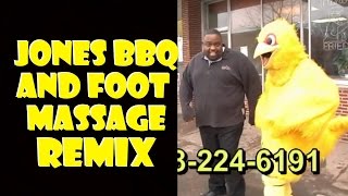 Jones BBQ and Foot Massage - Remix Compilation