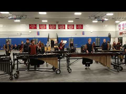 Lakewood High School's Winter Percussion at the RMPA Contest #2, 2/23/19