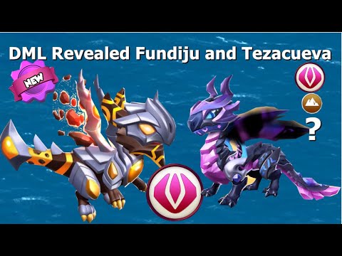 DML Revealed Fundiju and Tezacueva Dragon-Dragon Mania Legends | Finished Veteran Sigil Campaign