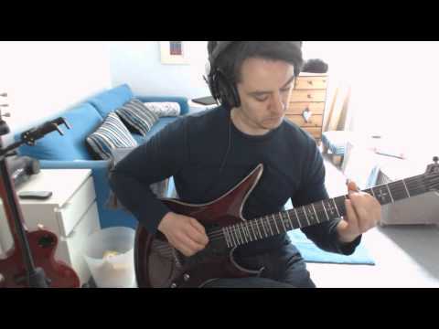 E Minor Harmonic Minor Lick