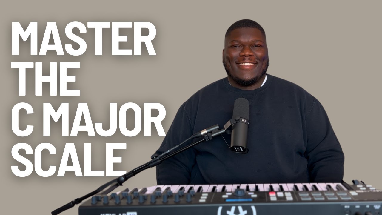 Master the C Major Scale: Comprehensive Guide for Beginners (Part 1)