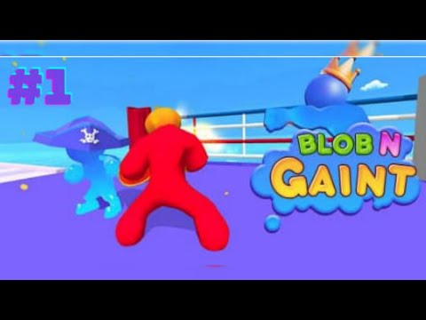 Blob N Giant: BlobClash Runner 3D - Paying Part 1 All Levels 1 - 12 (ANDROİD,İOS)