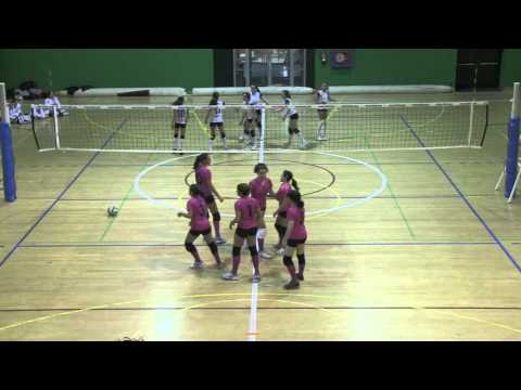 Leganés Infantil B-Las Rozas set2 (19-01-2013)