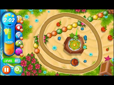 Marble Woka Woka Level 41 - NO BOOSTERS 🐢 | SKILLGAMING ✔️