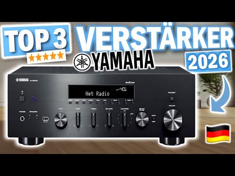 YAMAHA VERSTÄRKER kaufen: Top 3 YAMAHA Verstärker 2026 im Vergleich!