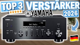 YAMAHA VERSTÄRKER kaufen: Top 3 YAMAHA Verstärker 2026 im Vergleich!