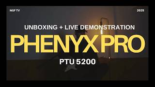 Phenyx Pro PTU 5200 (Unboxing and Live Demonstration)