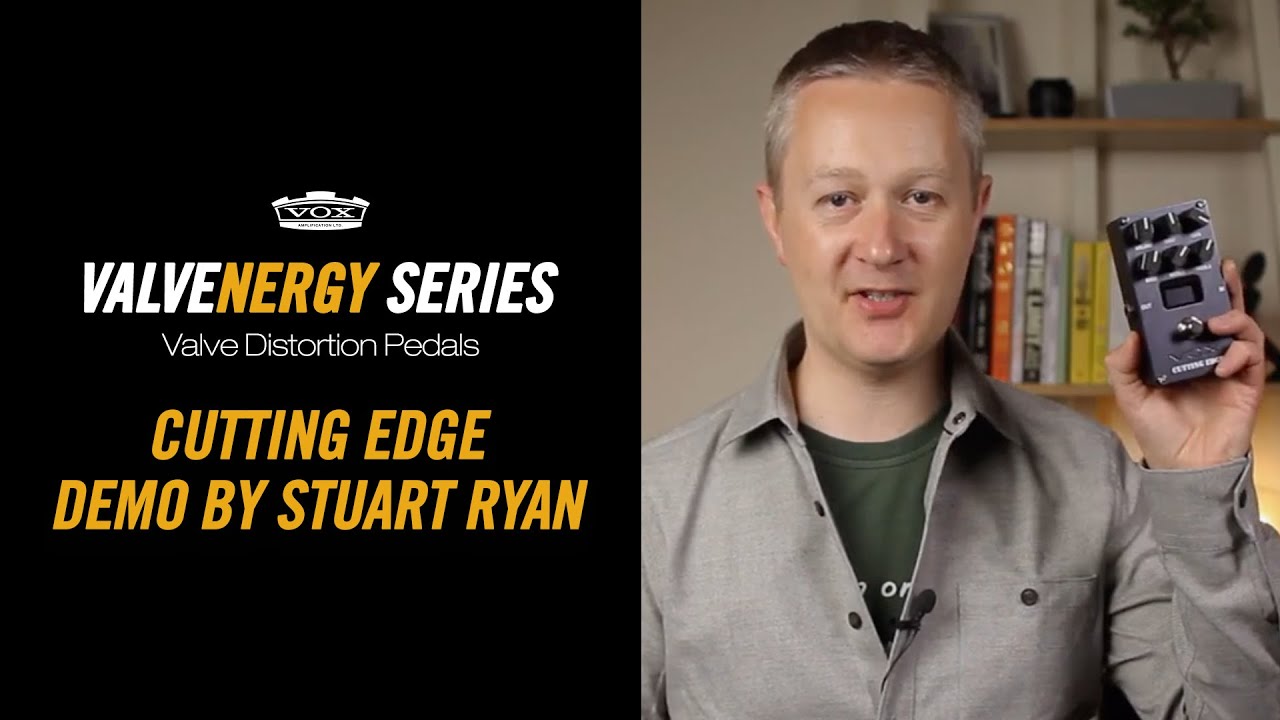 VOX Amplification Pédale Cutting Edge VOX Amplification Pédale Cutting Edge