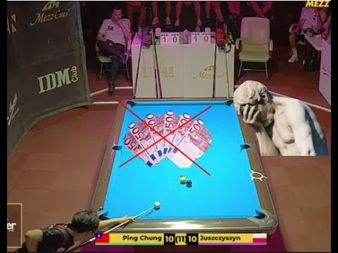 Top ten shots of Mezz Bucharest Open 2023 / 9ball pool