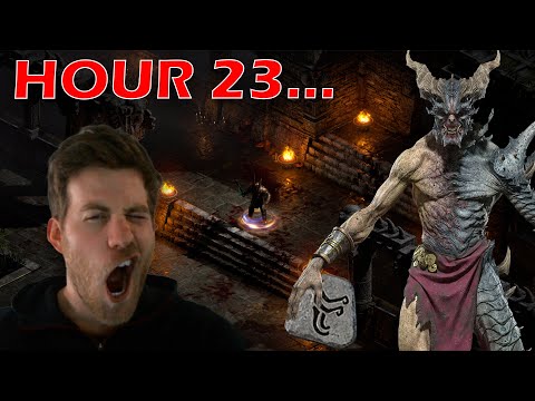 I Ran Travincal for 24 Hours Straight - Diablo 2 Resurrected Loot Highlights