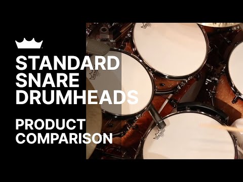 Standard Snare Drumheads Comparison | Remo