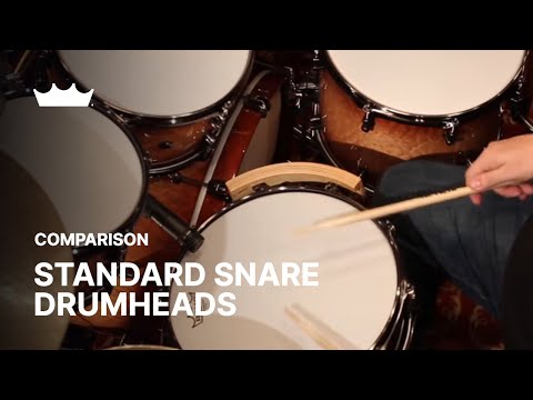 Standard Snare Drumheads Comparison | Remo