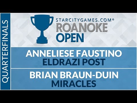 SCGROA - Quarterfinals - Anneliese Faustino vs Brian Braun-Duin [No Ban List Modern]