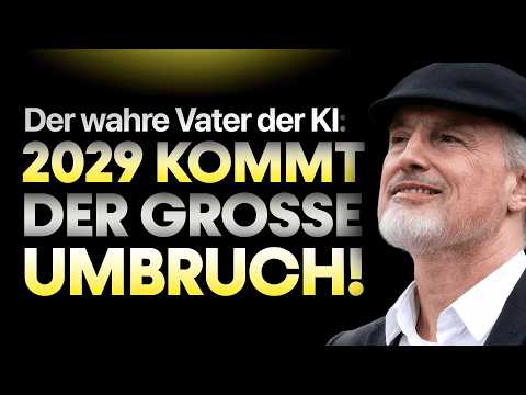 Der Vater der KI: „Wir haben noch 3 Jahre!” Roboter, Singularität & die Zukunft (Jürgen Schmidhuber)