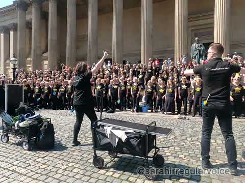 Rock Choir - I Would Do Anything For Love - St George's Hall