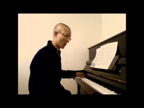 Practice demonstrations - 5 minutes on Beethoven piano sonata No. 18