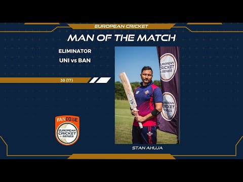 Stan the Man Ahuja stars on final day of FanCode ECS Romania